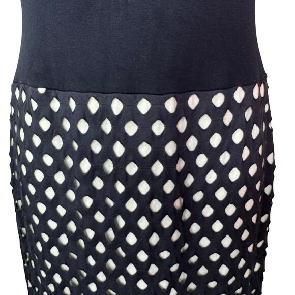 Bailey 44 Blue Cut Out Sleeveless Sheath Dress Small - Picture 5 of 9